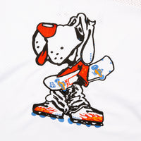Sk8 Dawg Jersey - White
