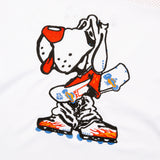 Sk8 Dawg Jersey - White