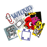 WKND Spring 23 Sticker Pack